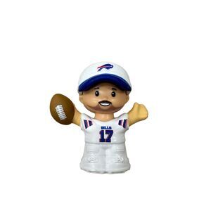 Fisher-Price Little People Buffalo Bills Josh Allen Figure
